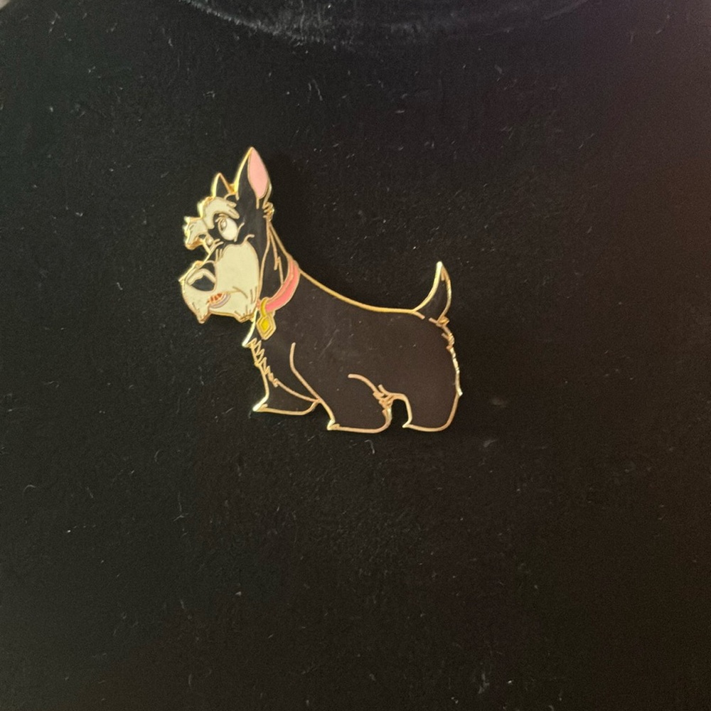 Disney Jock The Scottie Pin. From Lady and the Tramp Movie